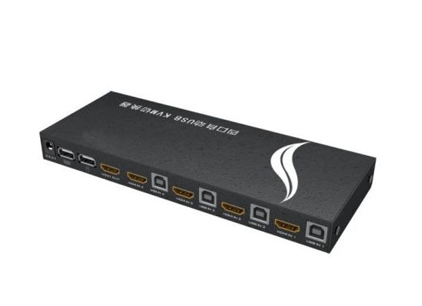 MT-HK401 4-Port HDMI KVM Switch_0