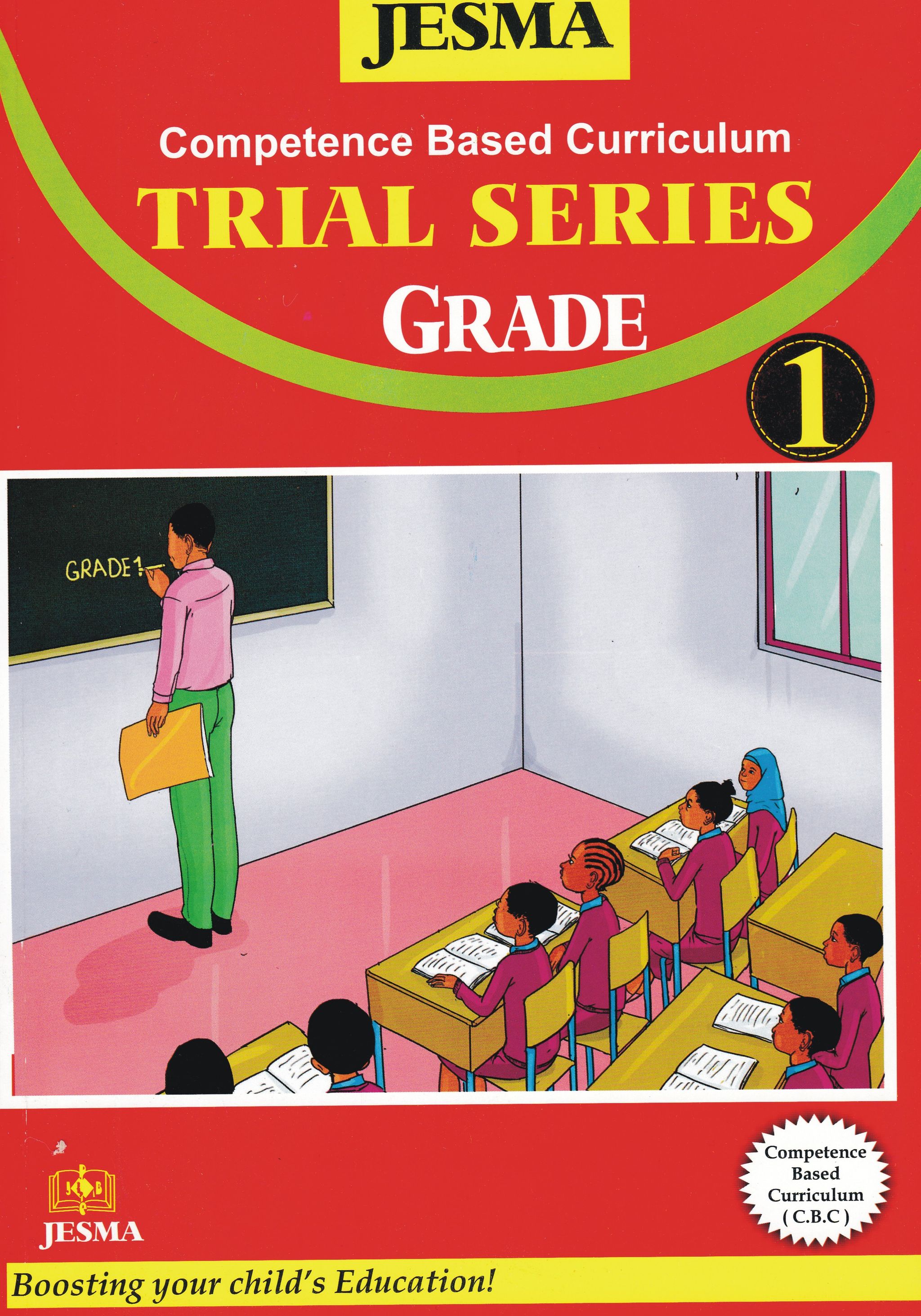 Grade 1 Trial Assessment Book_0