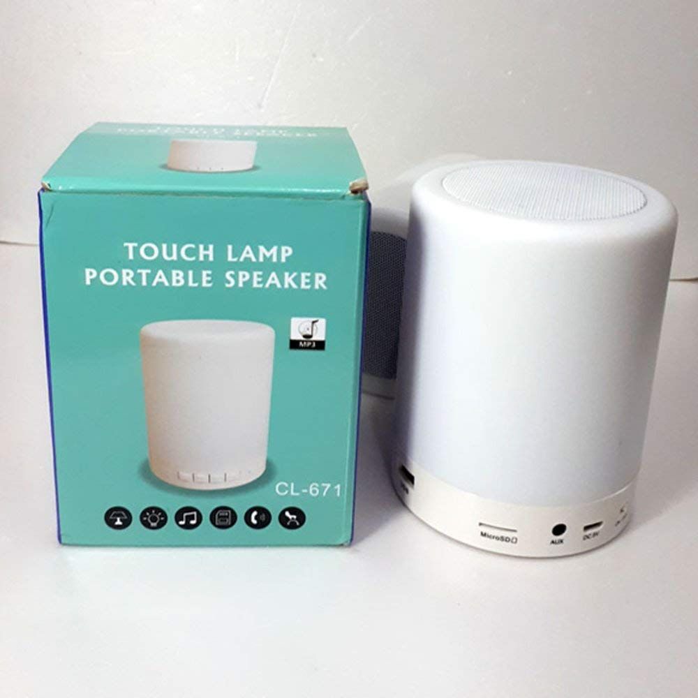 Touch Lamp Portable Speaker_0