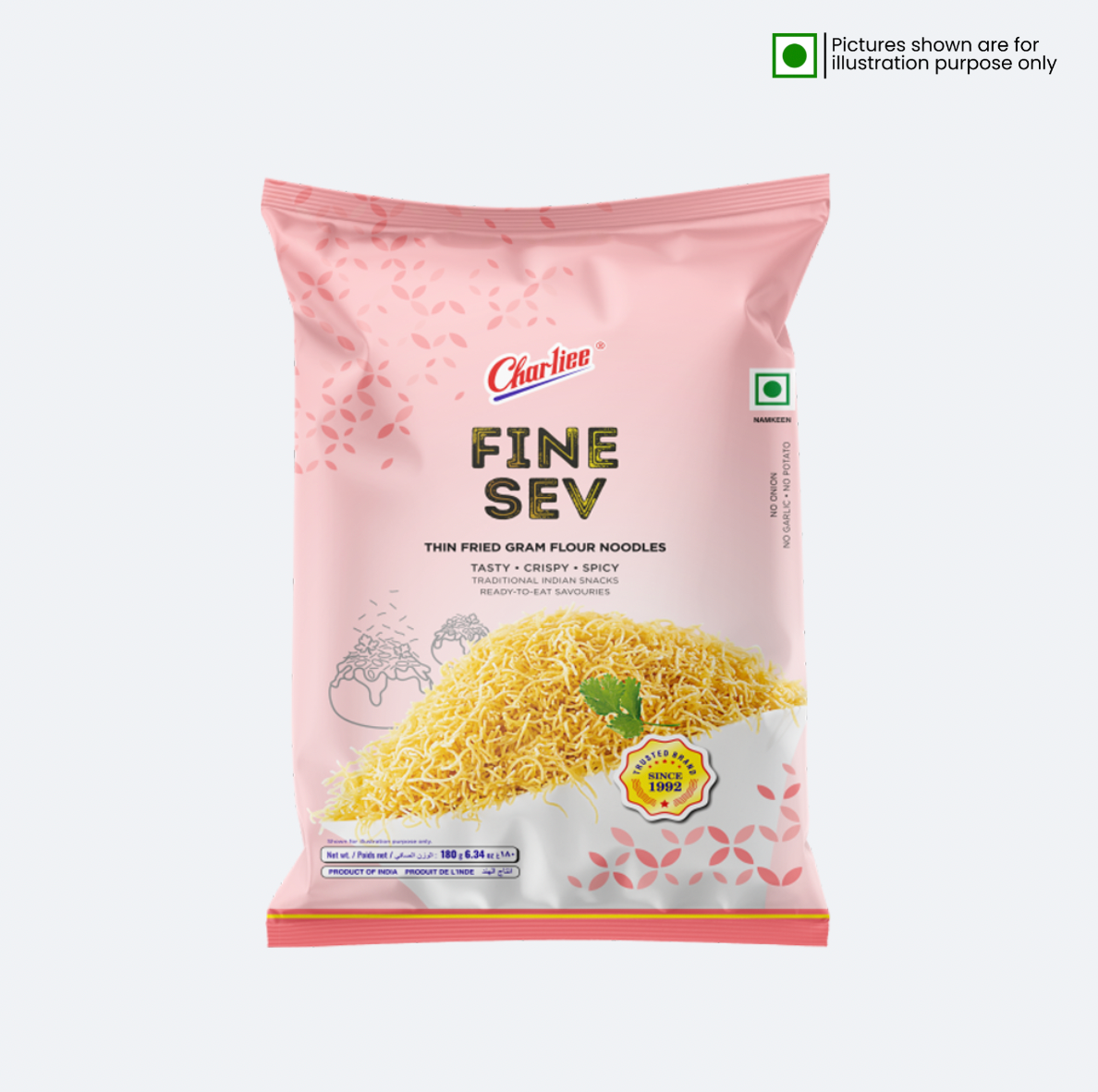 CHARLIEE Fine Sev 180g_0