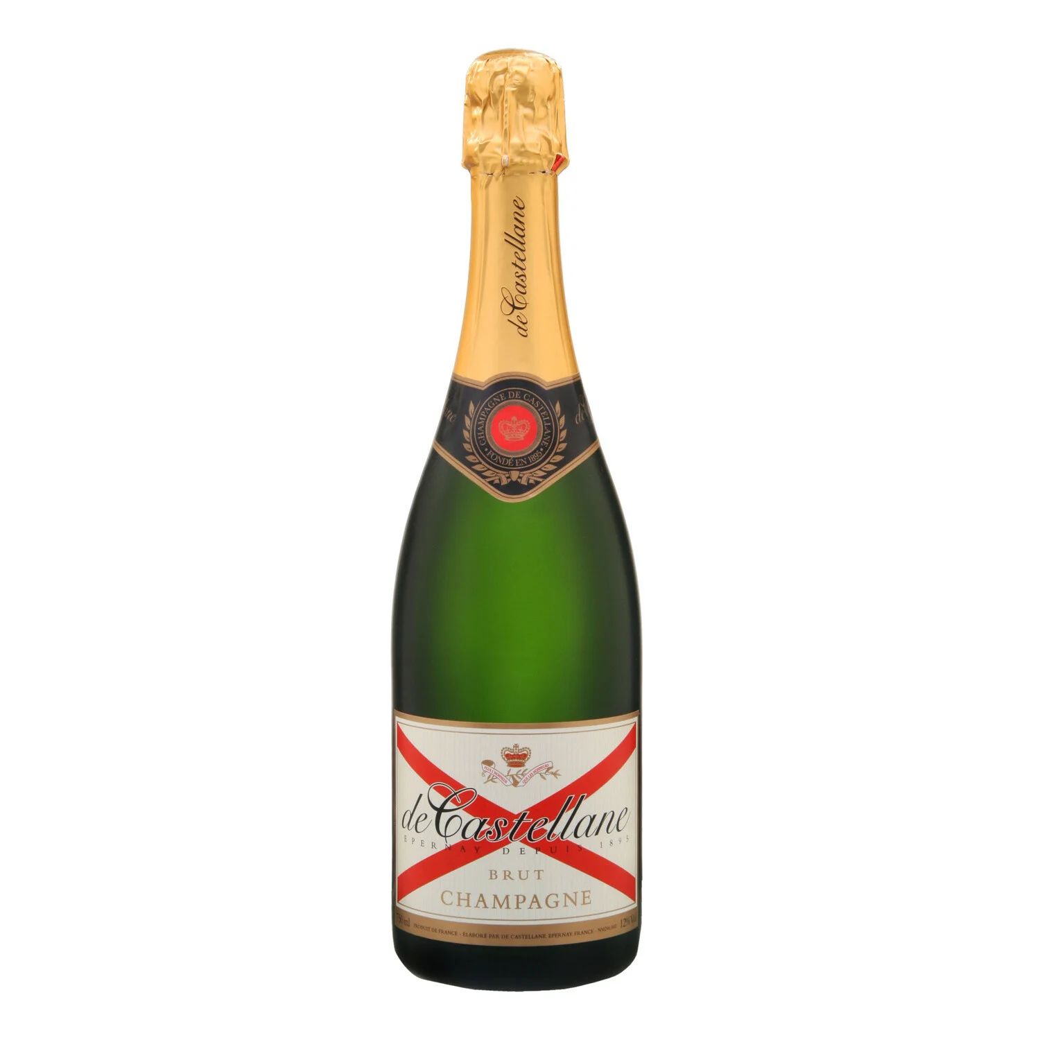 Champagne Brut De Castellane France_0