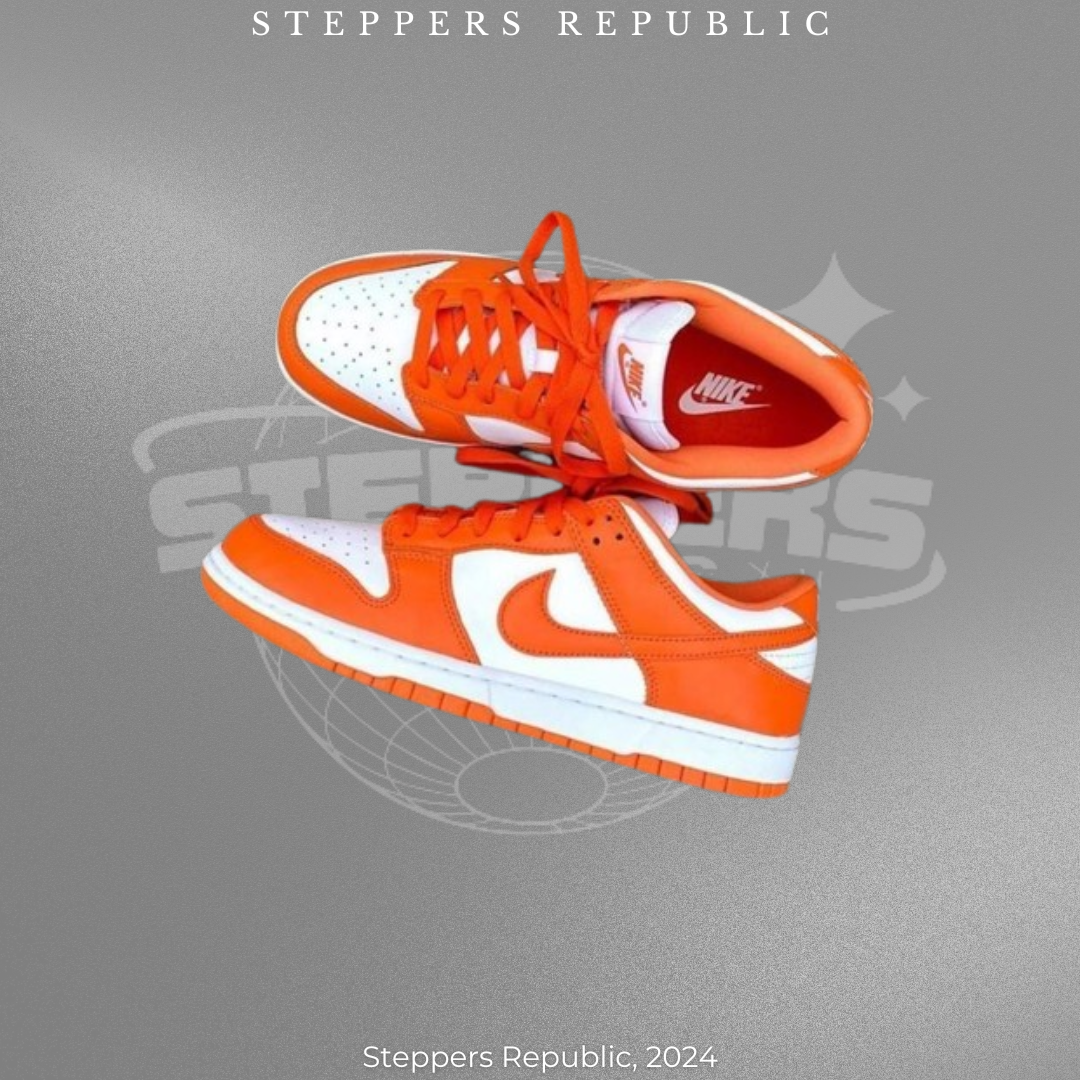 Orange Nike Dunk Low_0