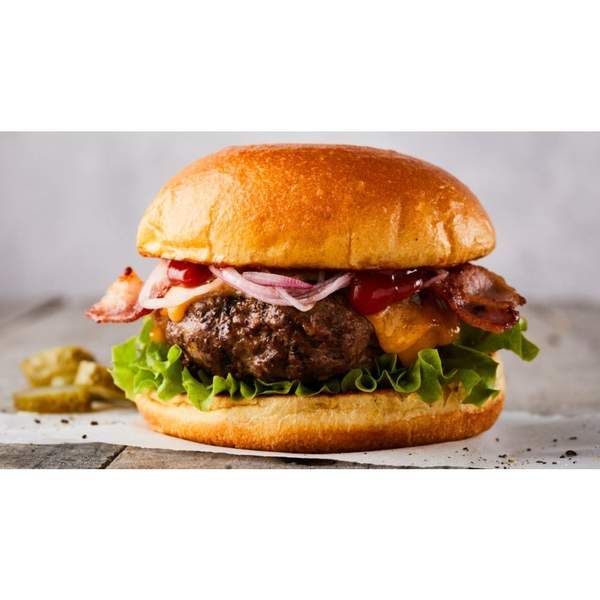 Beef & Cheese Burger_0