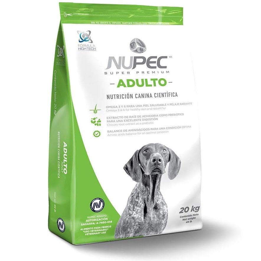 Nupec Adulto Raza Grande 20 Kg_0