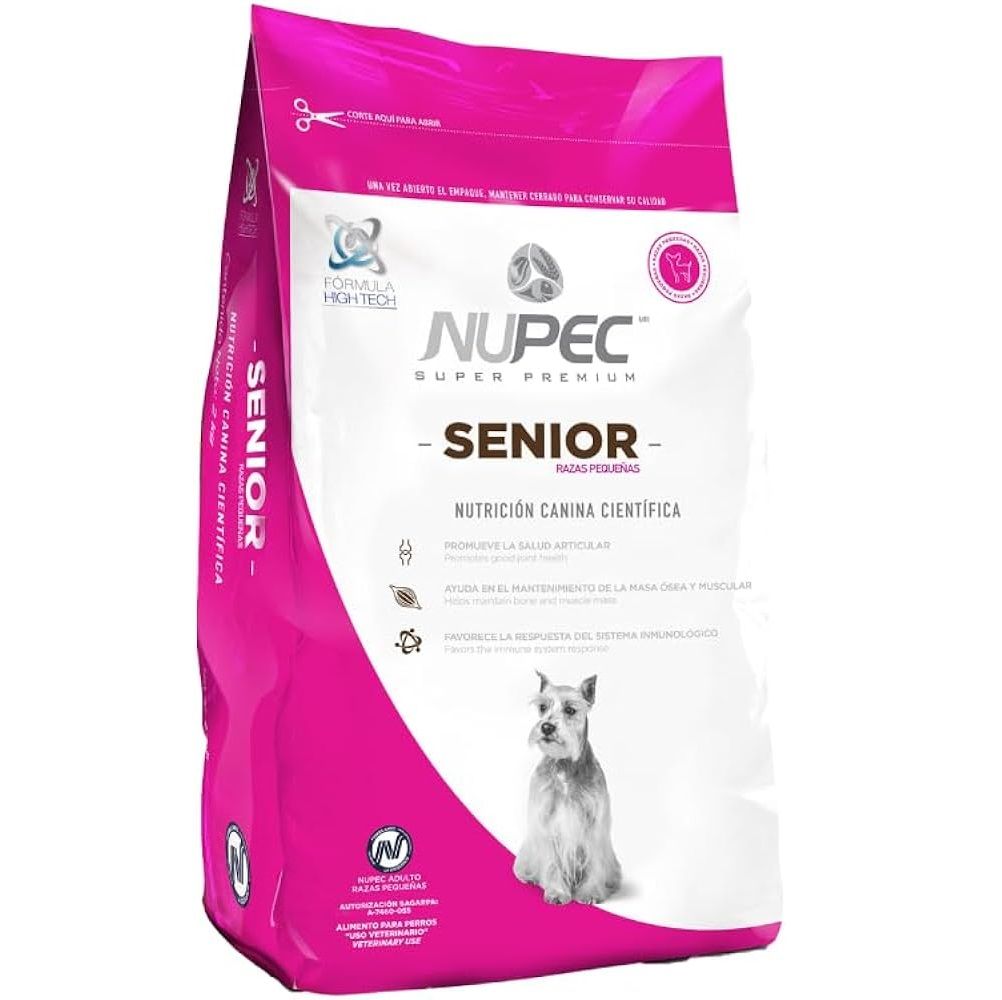 Nupec Senior Raza Pequeña 8 Kg_0