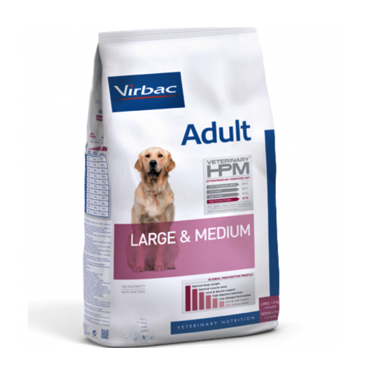 HPM Dog Adult Large And Medium 16 Kg_0