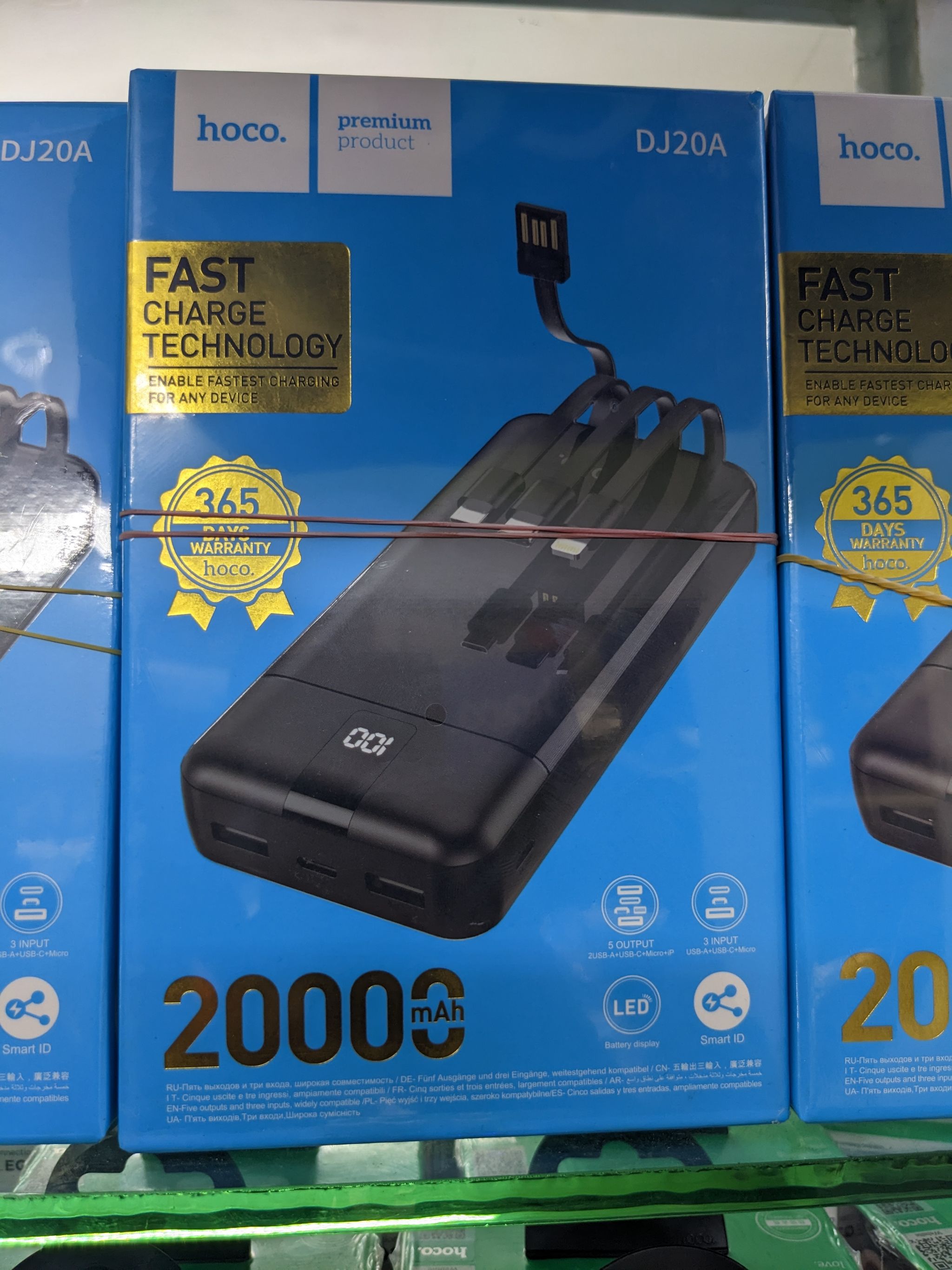 Powerbank Hoco 20000mAh_1