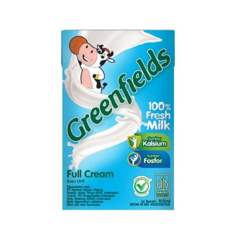 Greenfields UHT Full Cream Milk 105ml_0