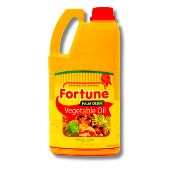 Fortune Vegetable Oil 3L_0