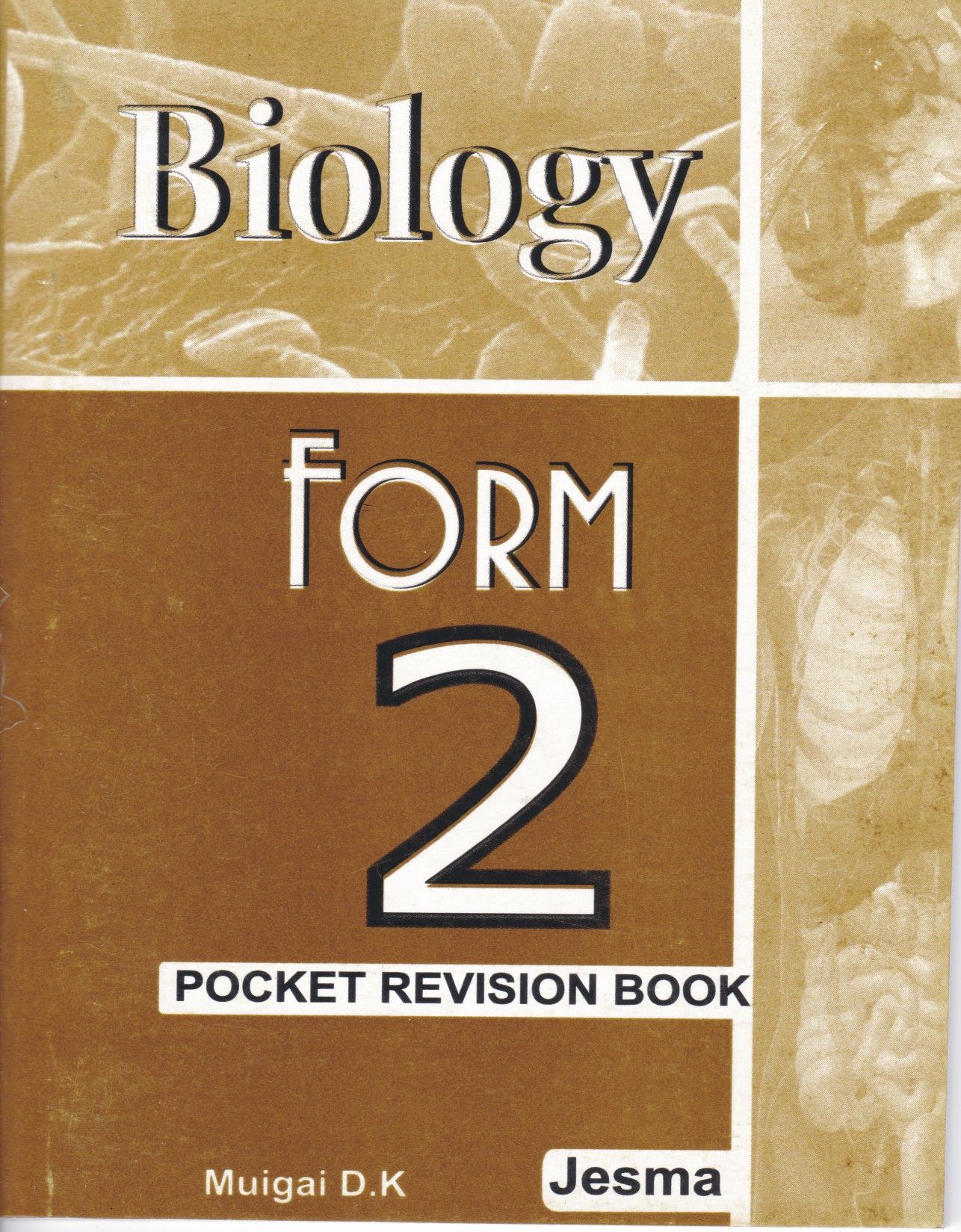 KCSE Biology Form 2 Pocket Note Book_0