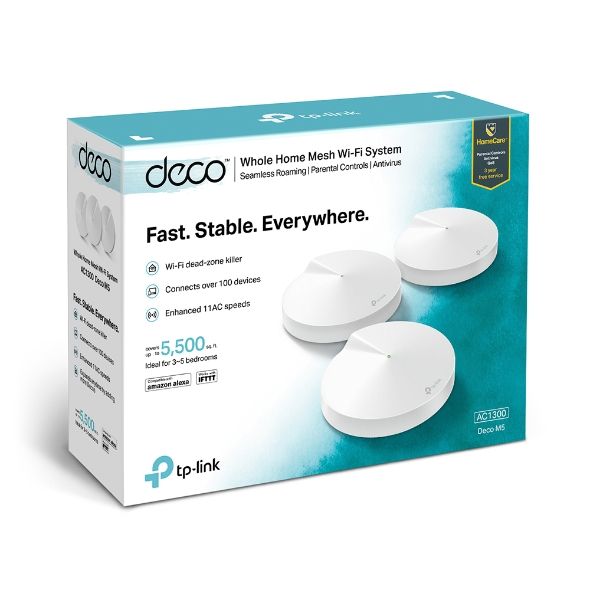 TP-Link Deco M5 AC1300 Whole Home Mesh Wi-Fi System _3