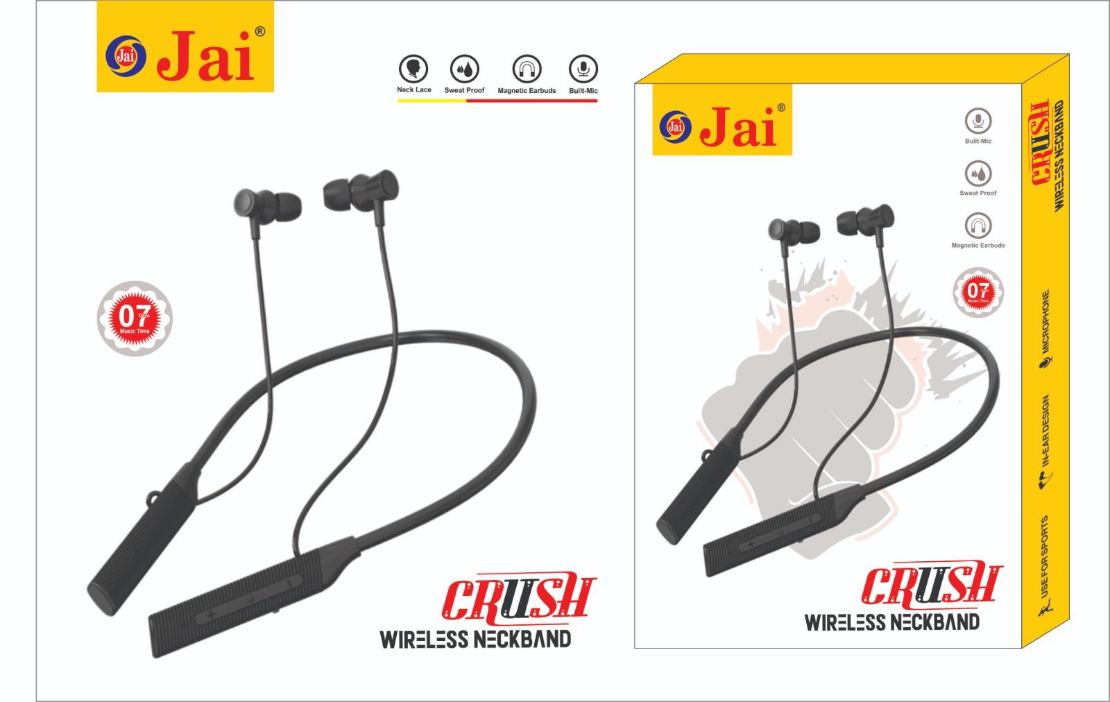 Jai Crush Neckband Assorted Color_1