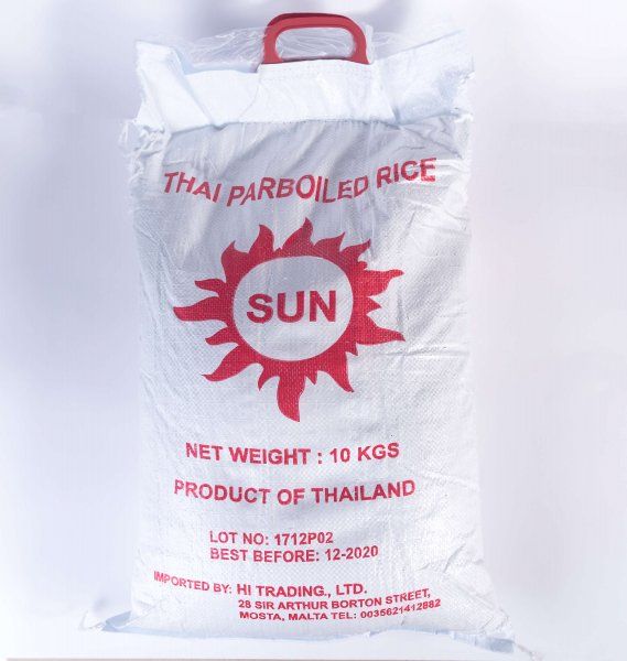 Thai parboiled rice 10kgs_0