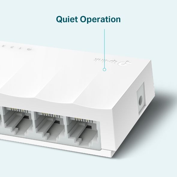 TP-Link LS1005 5 Port Desktop Swicth _3