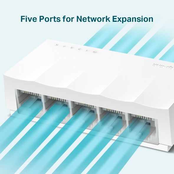 TP-Link LS1005 5 Port Desktop Swicth _2