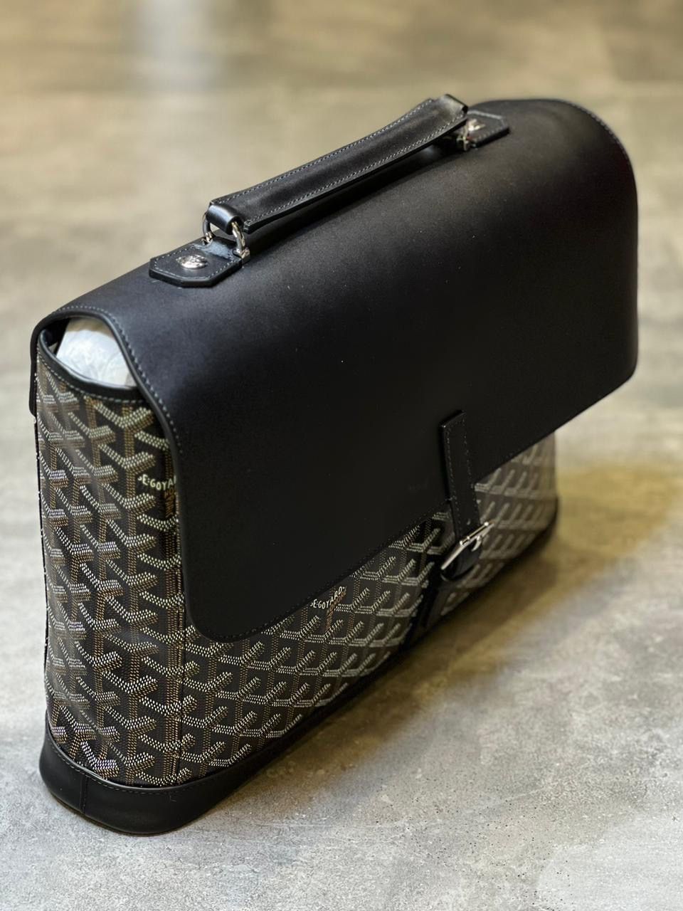 GOYARD Citadin Messenger Briefcase_1