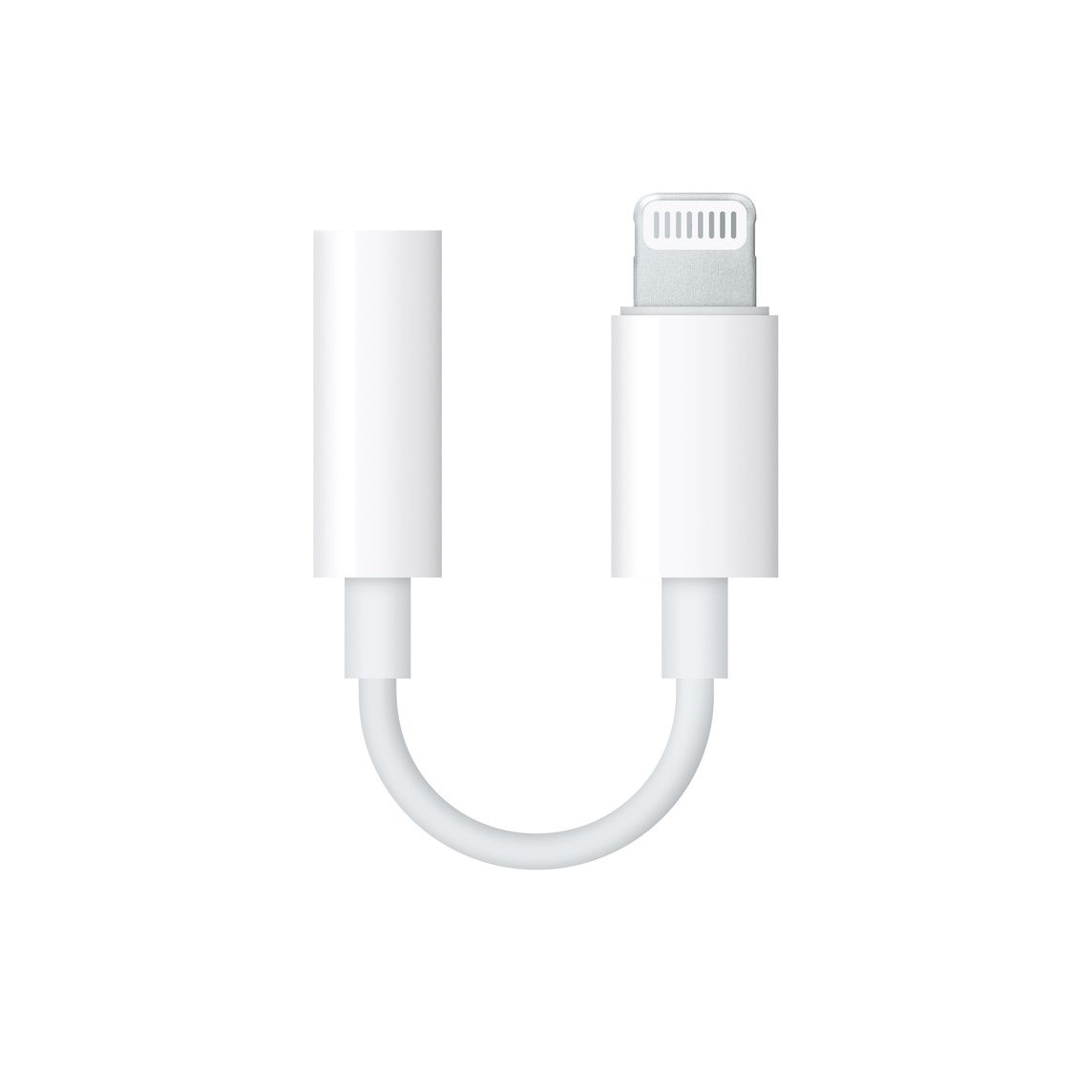 Apple Lightning Headphone Jack Adapter _1