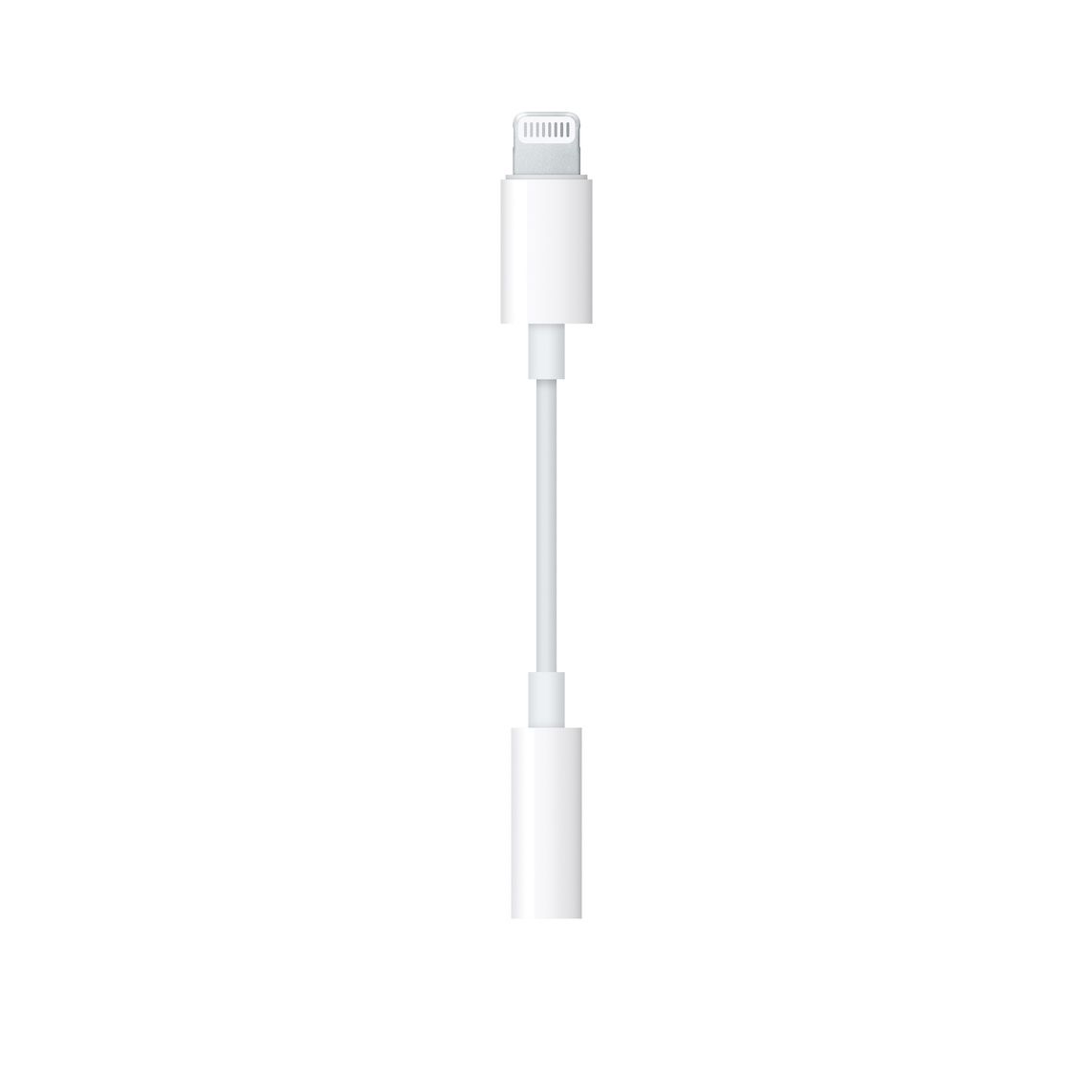 Apple Lightning Headphone Jack Adapter _0