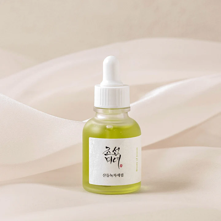 Calming Serum : Green tea + Panthenol_0