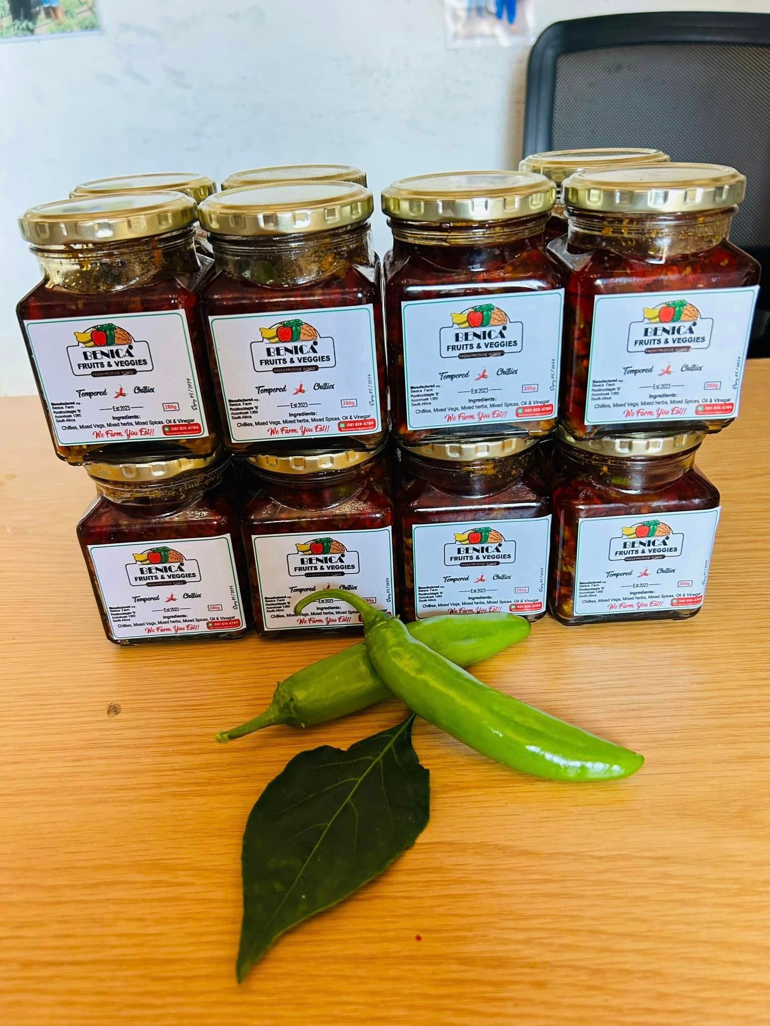 Benica Tempered Chillies _3