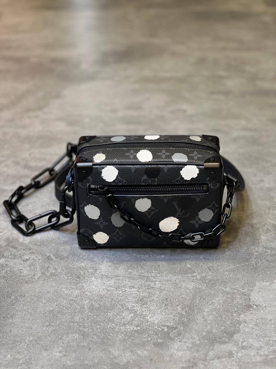 LOUIS VUITTON x Yayoi Kusama LV X YK MINI SOFT TRUNK_1