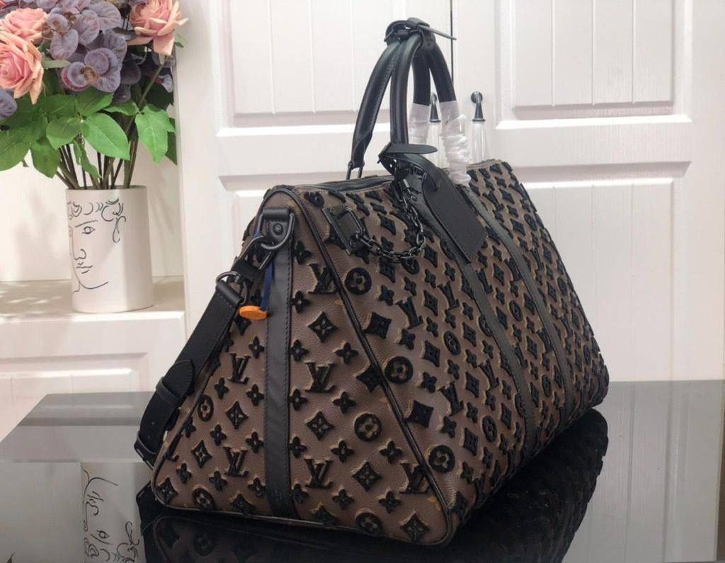  LOUIS VUITTON Keepall Bandouliere 50 _1