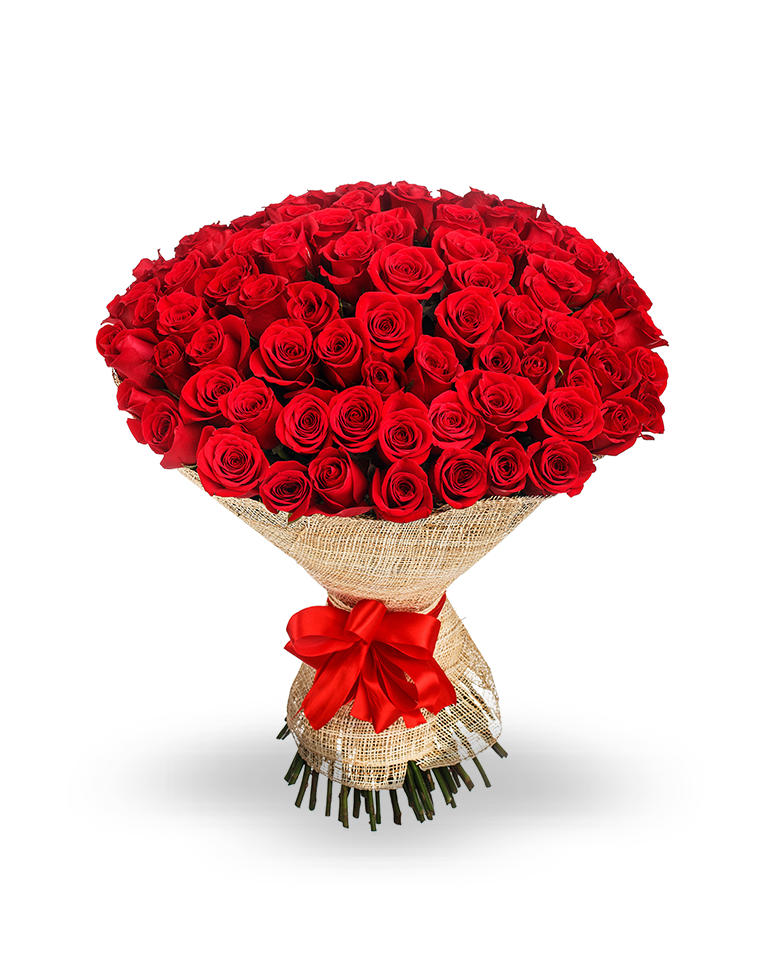 Crimson Majesty Bouquet_0