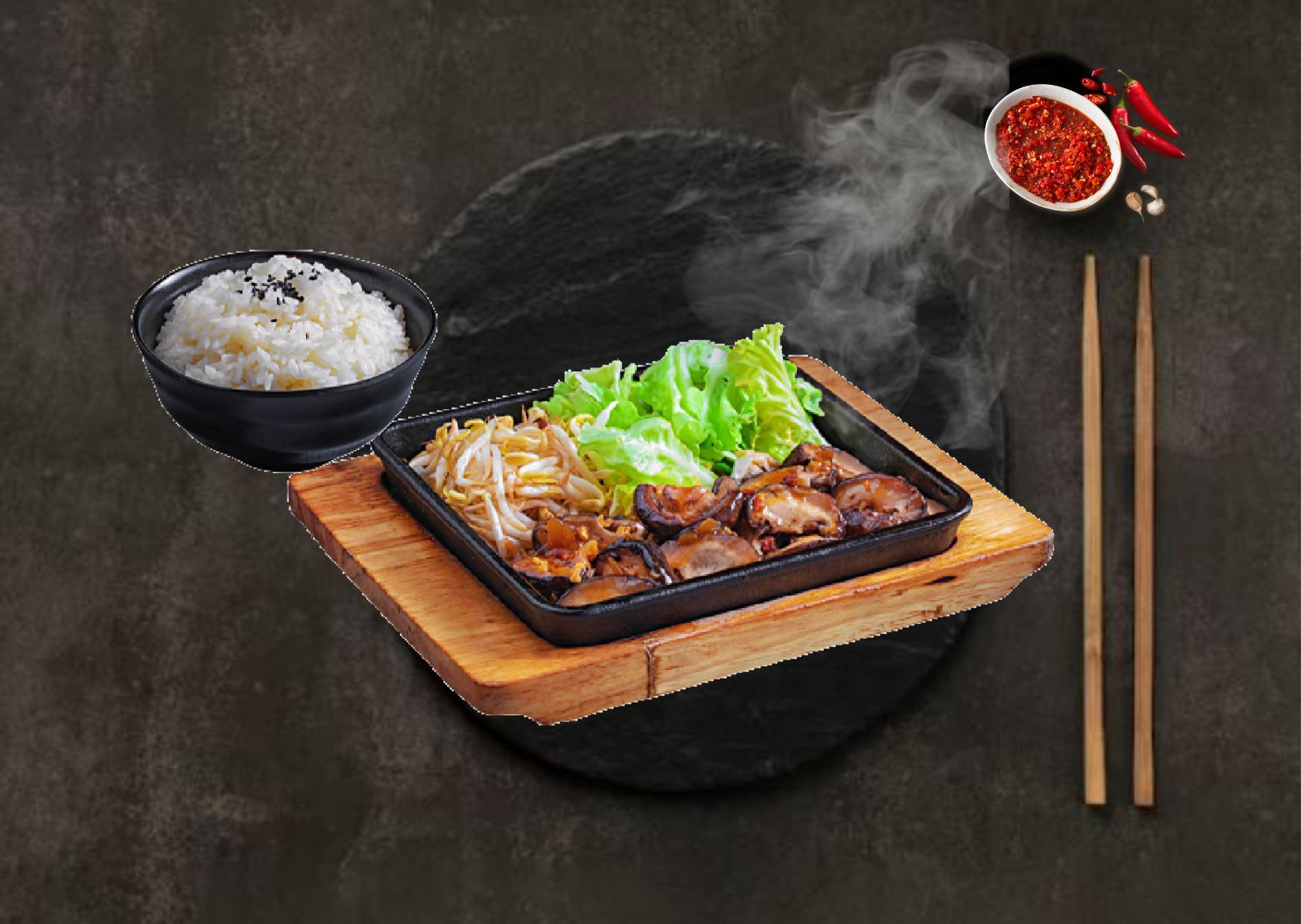 Mushroom (Shiitake) Set 日本香菇 套餐_0