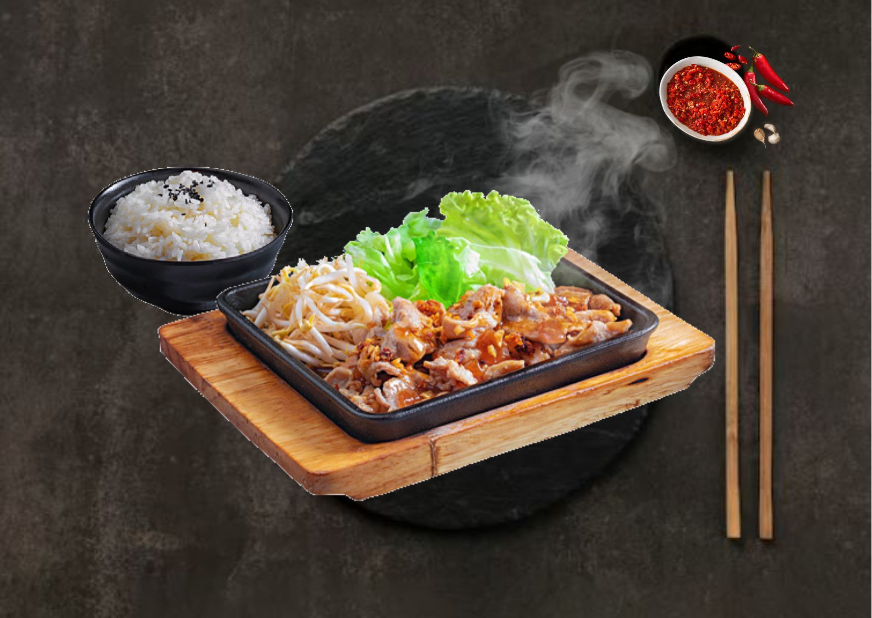 Pork Set  猪肉 套餐_0