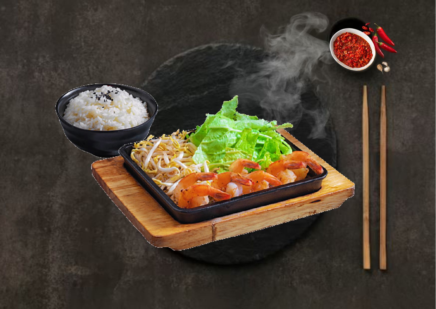 Prawn Set  虾 套餐_0