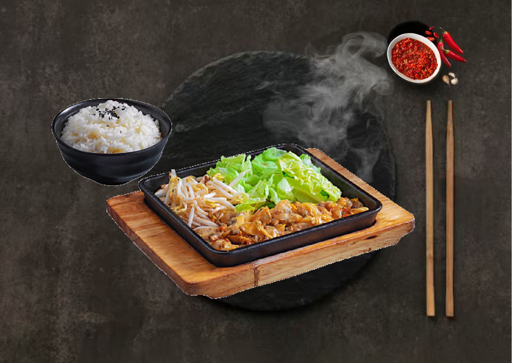 Lala Set 蛤蜊 套餐_0