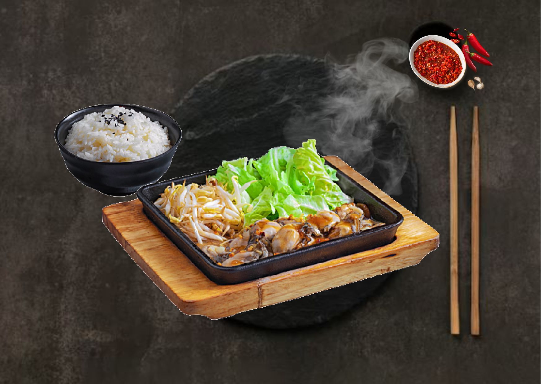 Oyster Set 鲜蚵 / 豪 套餐_0