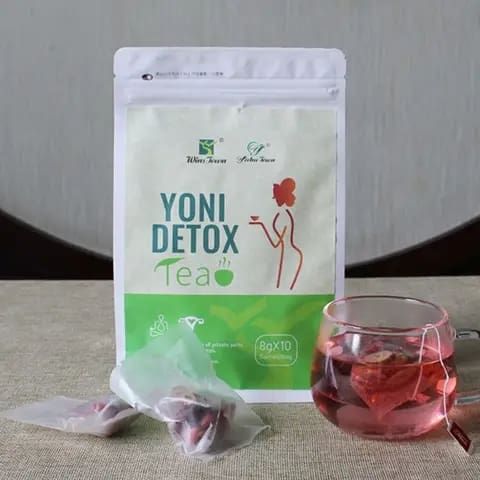 Yoni tea packed with cranberry _0