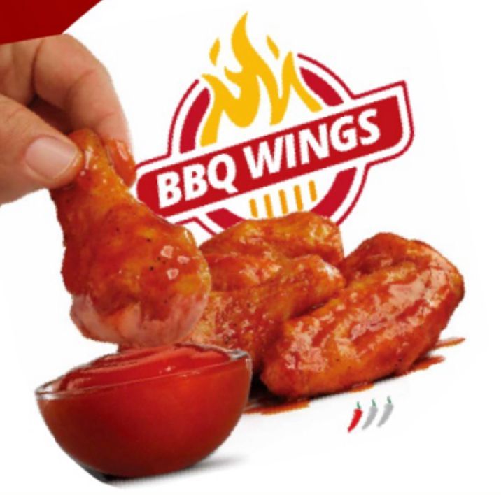 BBQ  Chicken Wings _0