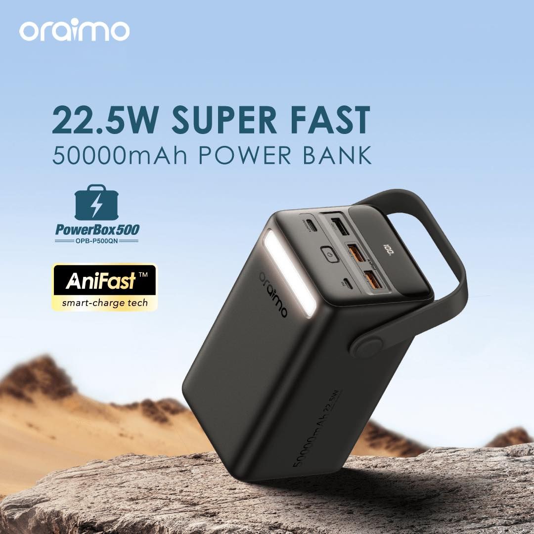 oraimo 50000mAh Power Bank_2