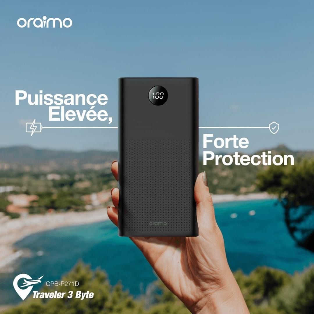 Oraimo 27000mAh numérique _1