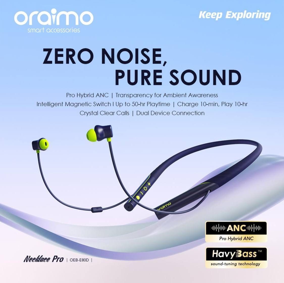 Oraimo Necklace pro _2