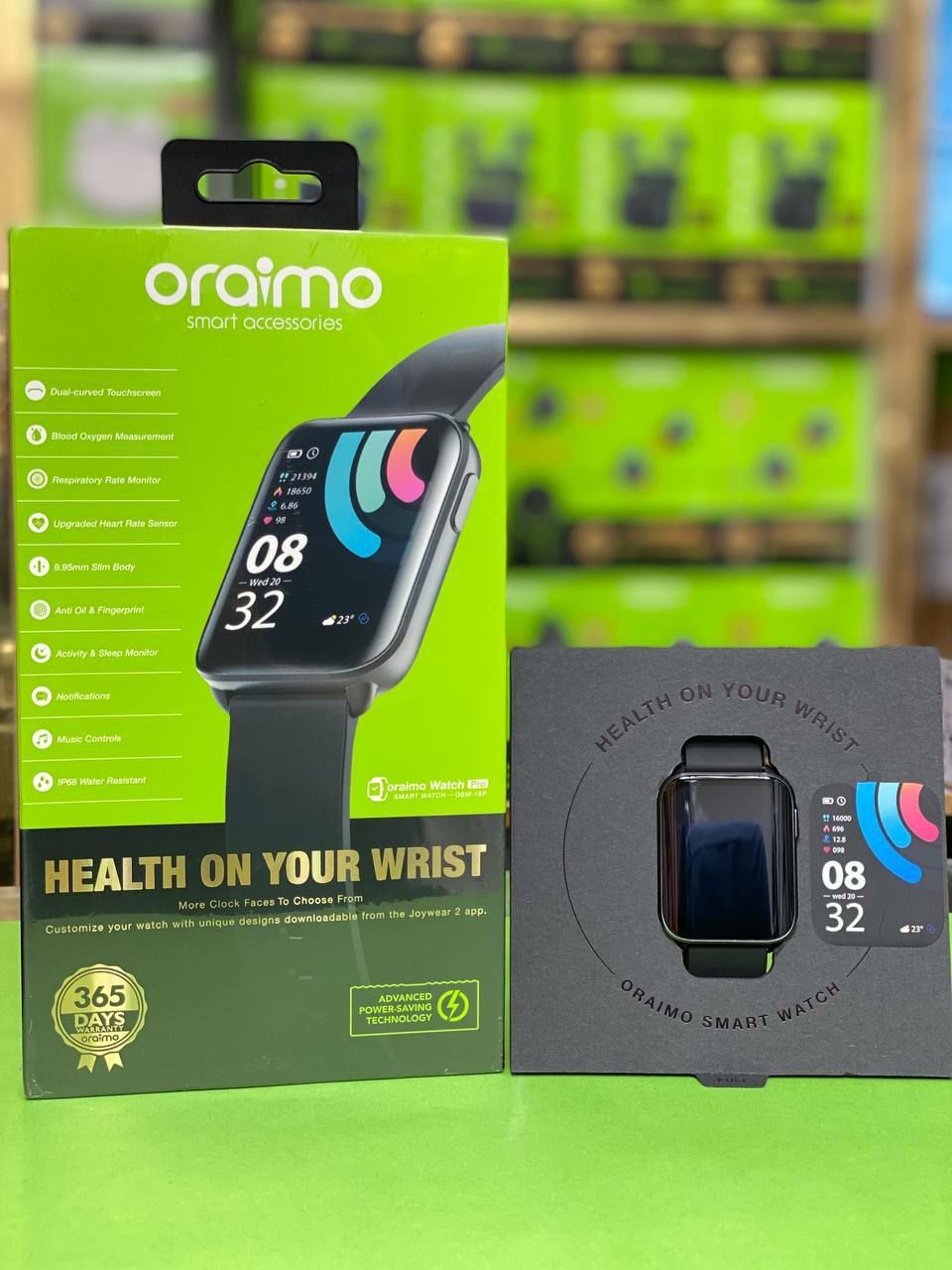 Oraimo Watch pro incurvé _2