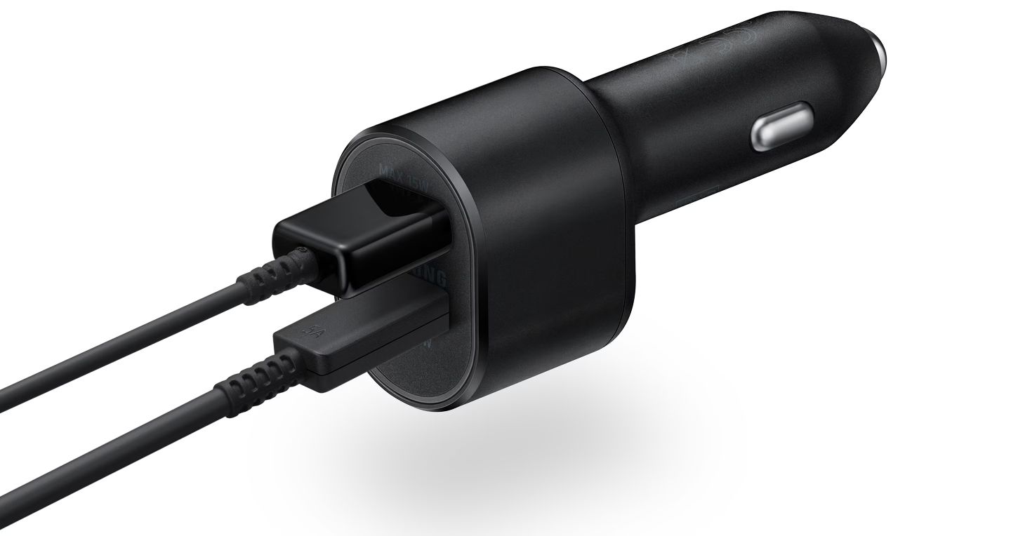 SAMSUNG 45W Dual Car Charger _3