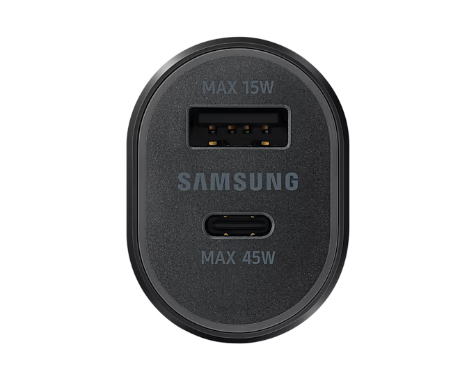 SAMSUNG 45W Dual Car Charger _4