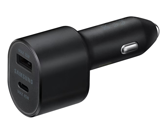 SAMSUNG 45W Dual Car Charger _1