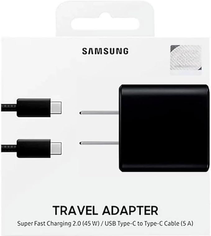 Samsung 45W (3 Pin) USB-C Fast Charging Wall Charger with Cable _4