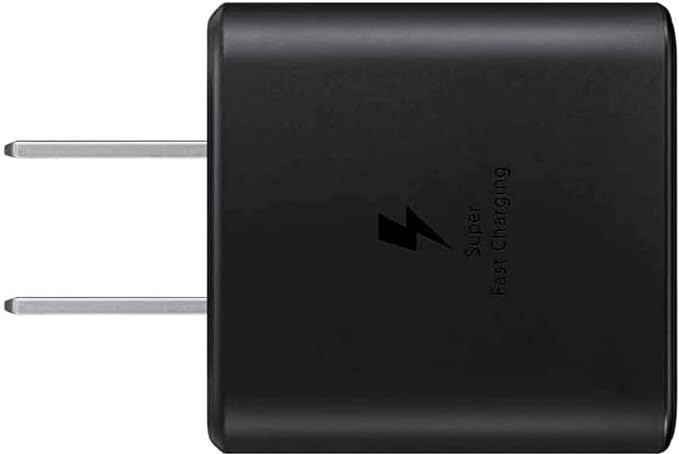 Samsung 45W (3 Pin) USB-C Fast Charging Wall Charger with Cable _3