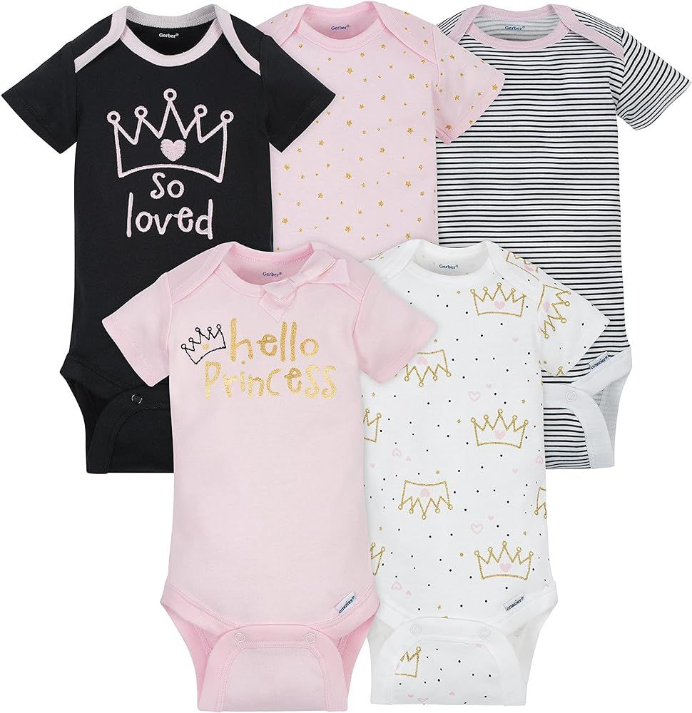 Gerber Baby girl onesies 6-9 months _2