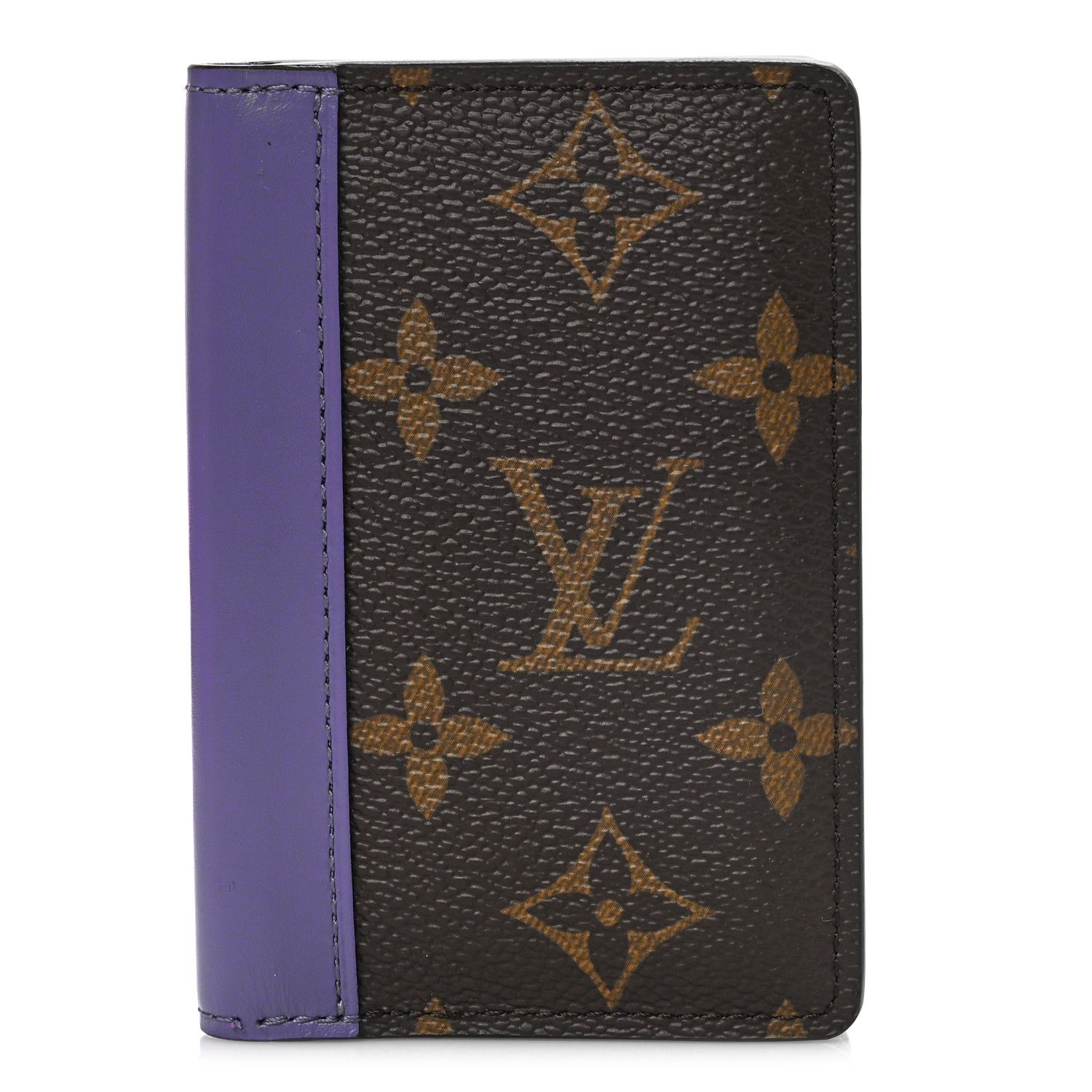 LOUIS VUITTON Monogram Pocket Organizer NM_0