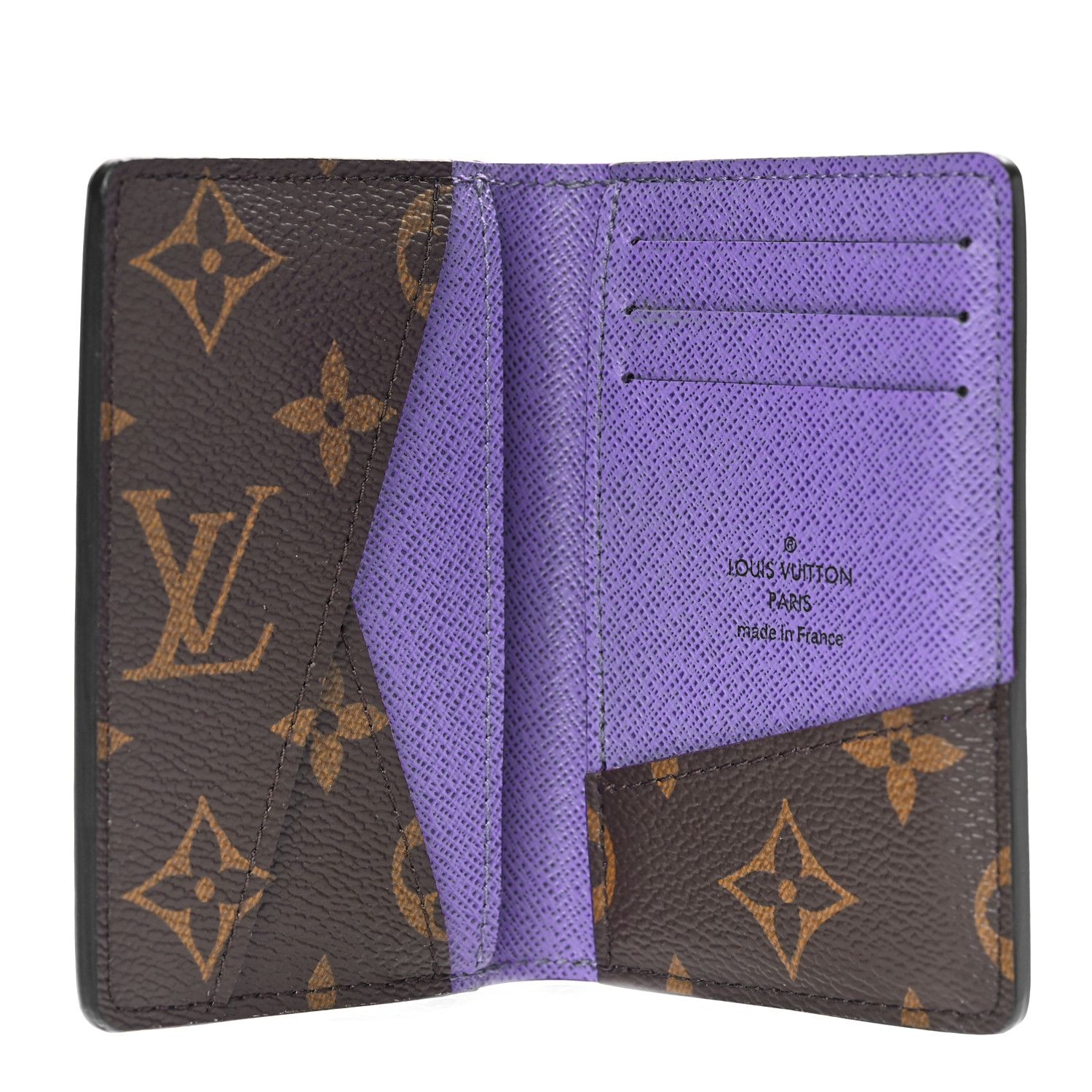 LOUIS VUITTON Monogram Pocket Organizer NM_1