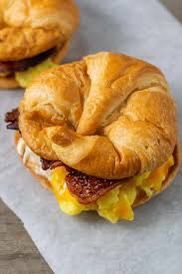 Franks,Egg and Cheese Croissant _0