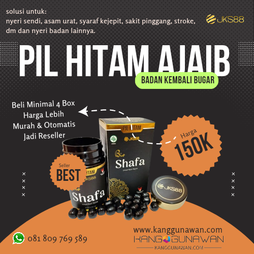 Pil Hitam Bio Shafa_0