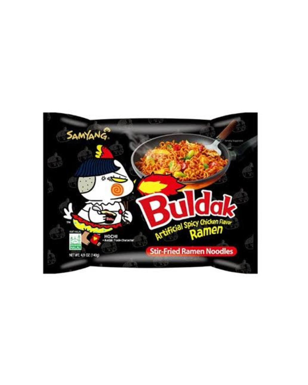 Hot Samyang Ramen Noodles - Black_0