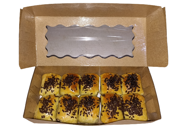 Bolen Pisang Rasa Ori Coklat All 1box isi 10pc_2